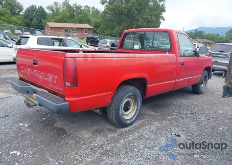 1993 Chevrolet Gmt-400 C1500 из США, поврежденный, VIN 1GCEC14Z4PE121106